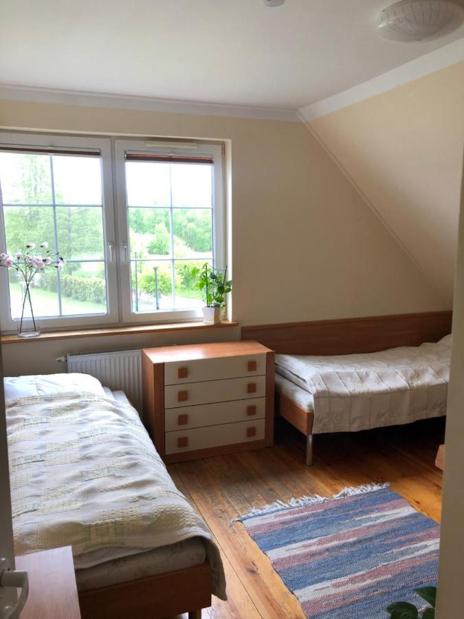 Ferienwohnung Przystan Stary Folwark Exterior foto