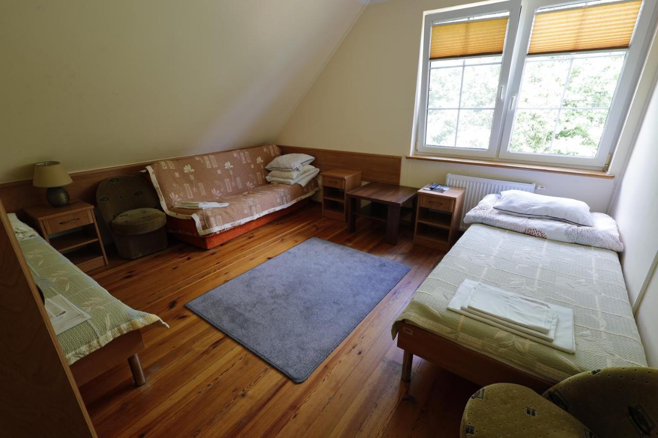 Ferienwohnung Przystan Stary Folwark Exterior foto