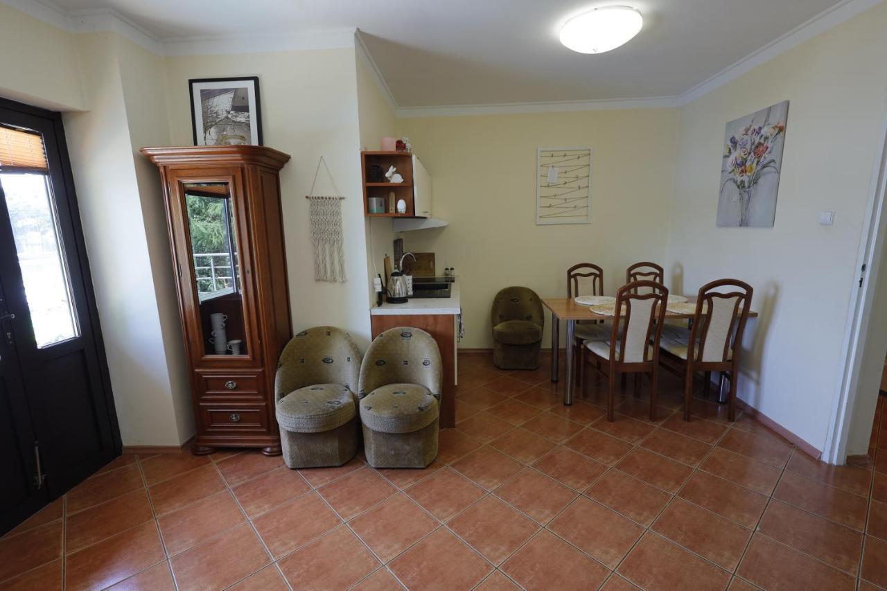 Ferienwohnung Przystan Stary Folwark Exterior foto