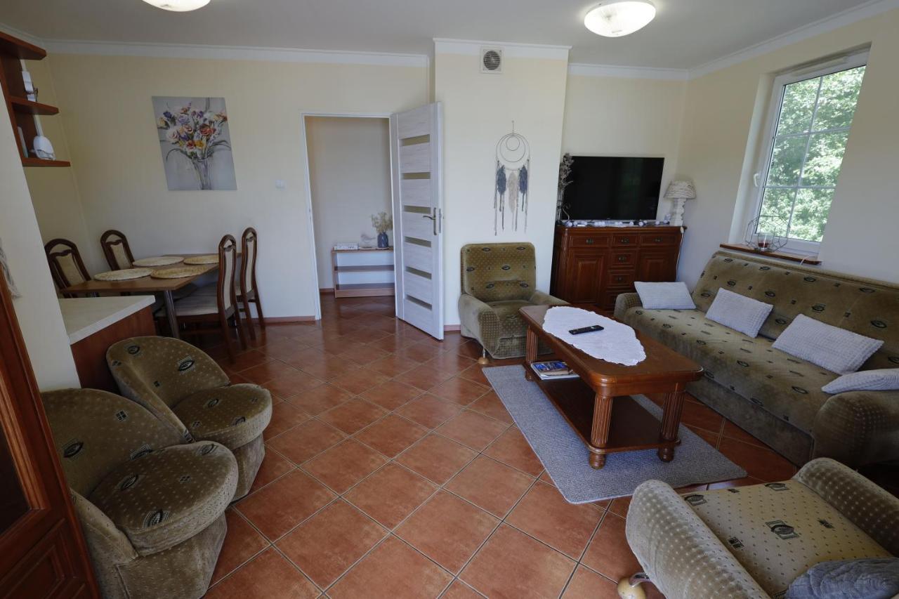 Ferienwohnung Przystan Stary Folwark Exterior foto